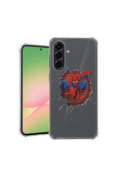 bestcase ¬Æ Husa pentru Samsung Galaxy A26, Anti Shock 1.5MM, SpiderMan, Prot...