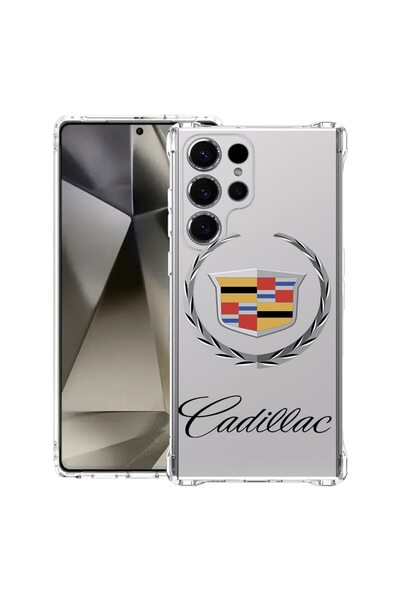 bestcase Θήκη για Samsung Galaxy S25 Ultra, Αντικραδασμική 1.5MM, Cadillac, Π...