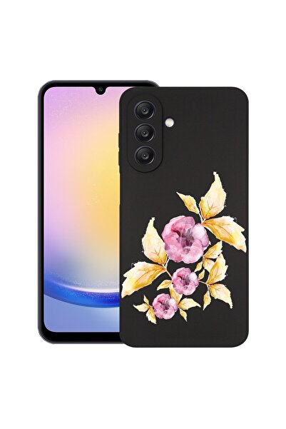 bestcase Θήκη για Samsung Galaxy A16, Παστέλ Λουλούδια, Λεπτή Σιλικόνη 0.8MM,...