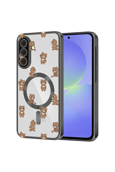 bestcase Πολυτελής Θήκη MagSafe, Συμβατή με Samsung Galaxy S25 Plus, Σχέδιο μ...