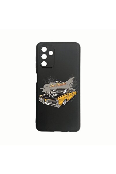 bestcase Θήκη σιλικόνης, Συμβατή με Samsung Galaxy A04s, Δεν είμαι γέρος, Ανθ...