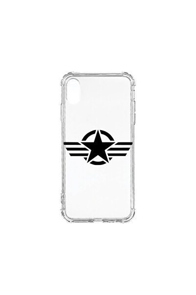 bestcase Husa Αντικραδασμική 1.5MM, συμβατή με Apple iPhone XR, Αστέρι Στρατο...