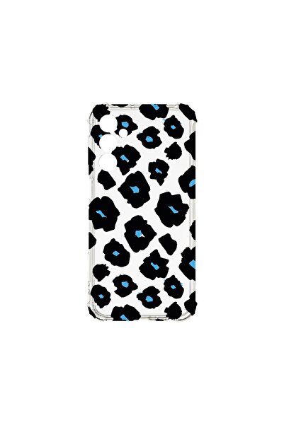 bestcase Αντικραδασμική Θήκη 1.5MM, Συμβατή με Samsung Galaxy S24, Μπλε Σχέδι...