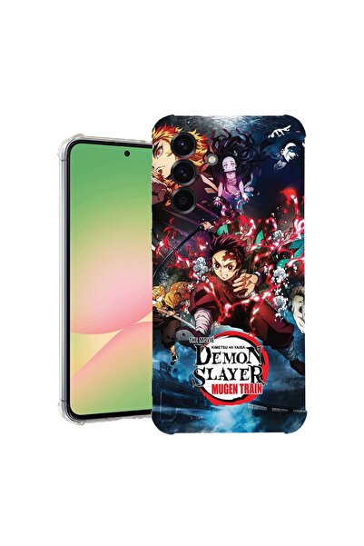 bestcase Θήκη για Samsung Galaxy A26, Αντικραδασμική 1.5MM, Demon Slayer, Προ...