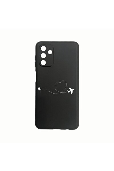 bestcase Θήκη Σιλικόνης, Συμβατή με Samsung Galaxy A04s, Αγαπώ τα Ταξίδια, Αν...