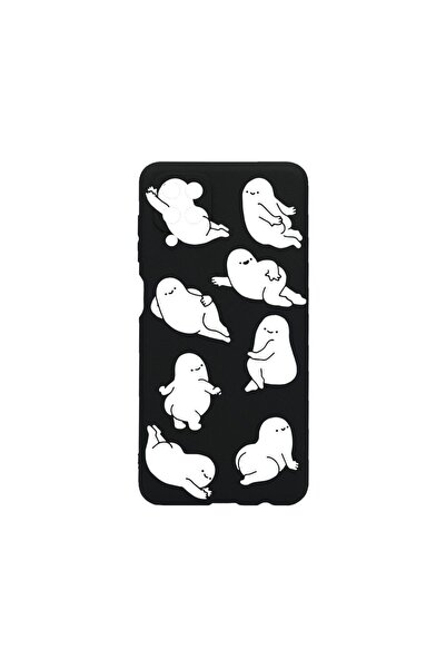 bestcase Λεπτή Θήκη Σιλικόνης 0.8MM, Συμβατή με Samsung Galaxy M12, Μεγάλο Σχ...