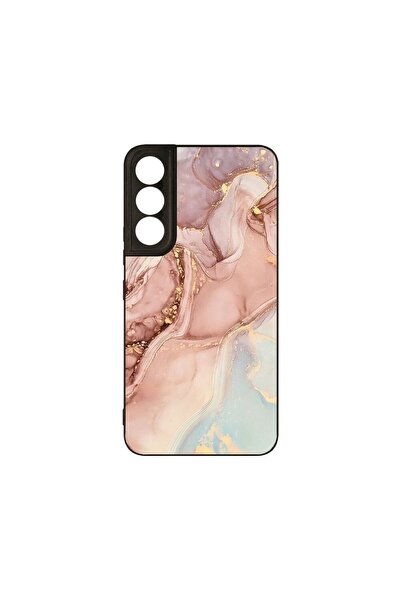 bestcase Θήκη MaxSafe, Συμβατή με Samsung Galaxy S22, Ροζ Μάρμαρο, Χρώματα HD...