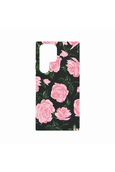 bestcase Θήκη, Συμβατή με Samsung Galaxy S23 Ultra, Παστέλ Χρώματα Ροζ, Ανθεκ...