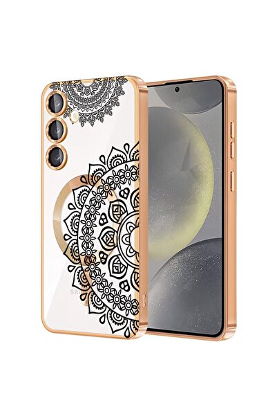 bestcase Πολυτελής Θήκη MagSafe, Συμβατή με Samsung Galaxy A16, Αφηρημένο Δαν...