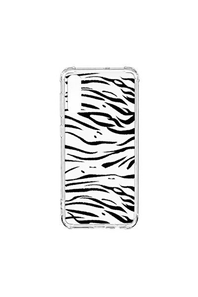 bestcase Αντικραδασμική Θήκη Συμβατή με Samsung Galaxy A50, Ζέβρα, Προστασία ...