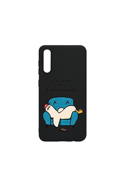 bestcase Λεπτή Θήκη Σιλικόνης 0.8MM, Συμβατή με Samsung Galaxy A50, Έχω Παρατ...