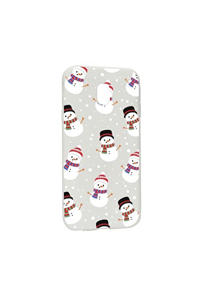 bestcase Χριστουγεννιάτικη Προστατευτική Θήκη με Χιονάνθρωπο για Samsung Gala...