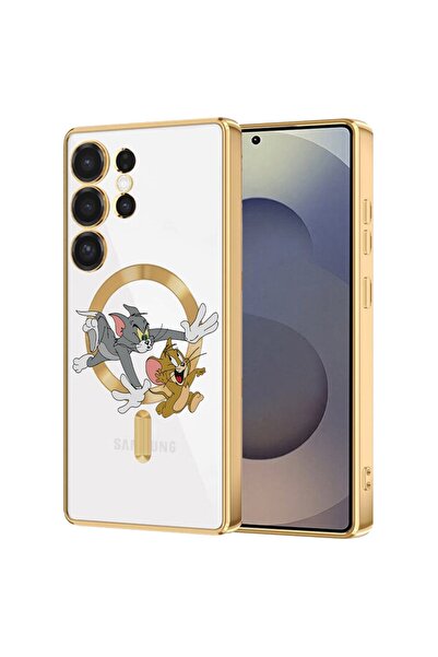 bestcase Πολυτελής Θήκη MagSafe, Συμβατή με Samsung Galaxy S24 Ultra, Τομ και...