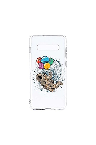bestcase Διαφανής Θήκη Σιλικόνης 2MM, Συμβατή με Samsung Galaxy S10 Plus, Χαρ...