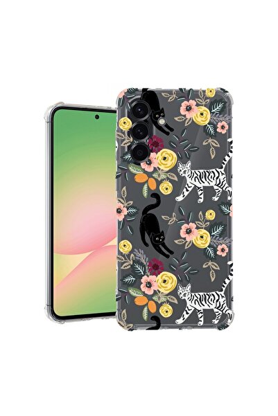 bestcase Θήκη για Samsung Galaxy A26, Αντικραδασμική 1.5MM, Σχέδιο γάτας, Προ...