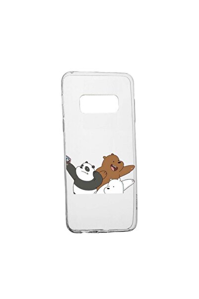 bestcase Μείνετε Ήρεμοι - Προστατευτική Θήκη με Σχέδιο Αρκούδας για Samsung G...