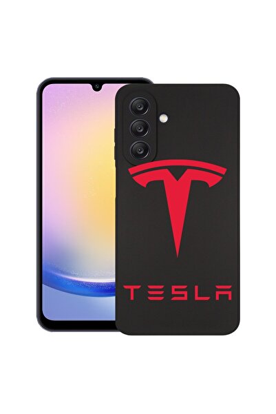 bestcase Θήκη για Samsung Galaxy A56, Tesla Red, Λεπτή Σιλικόνη 0.8MM, Αντικρ...