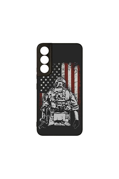 bestcase Θήκη MaxSafe, Συμβατή με Samsung Galaxy S22, Σχέδιο Αμερικανός Στρατ...