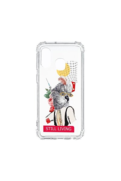 bestcase Αντικραδασμική Θήκη Σιλικόνης, Συμβατή με Samsung Galaxy A40, Still ...