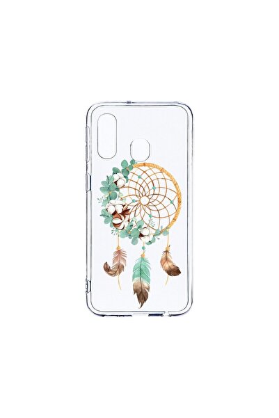 bestcase Διαφανής Θήκη Σιλικόνης 2MM, Συμβατή με Samsung Galaxy A40, Ονειροπα...