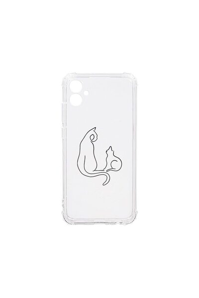 bestcase Αντικραδασμική Θήκη 1.5MM, Συμβατή με Samsung Galaxy A05, Αφηρημένο ...