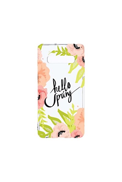 bestcase Διαφανής Θήκη Σιλικόνης 2MM, Συμβατή με Samsung Galaxy S10 Plus, Hel...