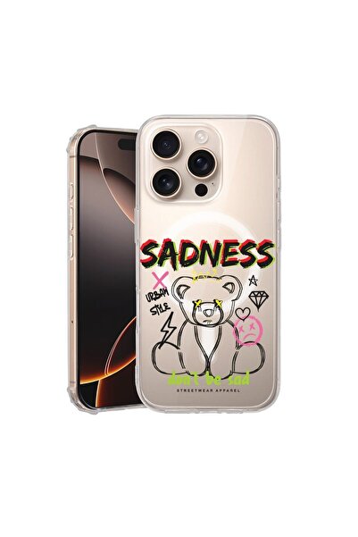 bestcase Θήκη για Apple iPhone 16 Pro Max, MagSafe Αντικραδασμική, Σχέδιο Λού...