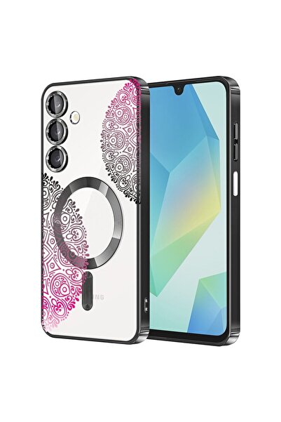 bestcase Πολυτελής Θήκη MagSafe, Συμβατή με Samsung Galaxy A56, Αφηρημένο Σχέ...