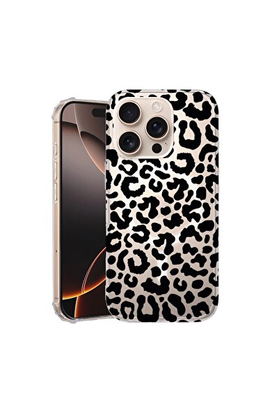 bestcase Θήκη για Apple iPhone 16 Pro Max, MagSafe Αντικραδασμική, Λεοπάρ, Πρ...