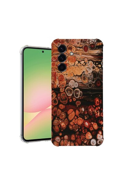 bestcase Θήκη για Samsung Galaxy A26, Αντικραδασμική 1.5MM, Με σχέδιο ξύλου, ...