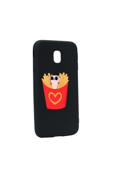 bestcase Θήκη Προστασίας  "Λατρεύω τα Τσιπς ", για Samsung Galaxy J7 2018, Αν...