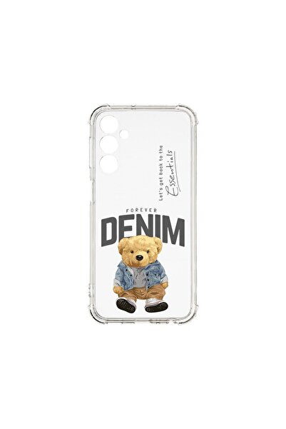 bestcase Αντικραδασμική Θήκη 1.5MM, Συμβατή με Samsung Galaxy S24, Στυλ Τζιν ...