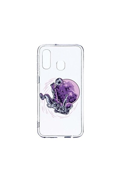 bestcase Διαφανής Θήκη Σιλικόνης 2MM, Συμβατή με Samsung Galaxy A40, Σχέδιο Α...