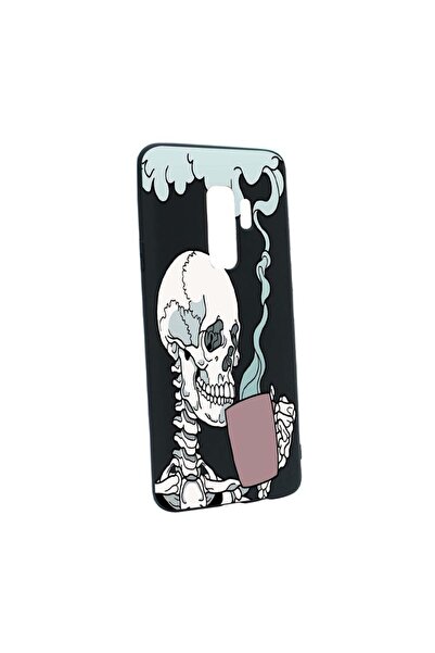 bestcase Θήκη Προστασίας με Σχέδιο Κρανίου για Samsung Galaxy S9, Ανθεκτική σ...