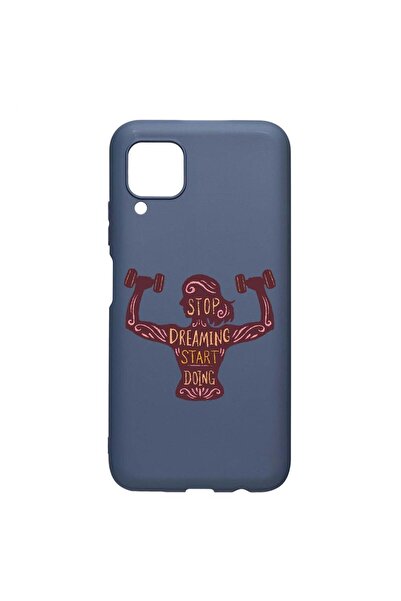 bestcase Husa Silicon Compatibila Cu Samsung Galaxy M53, Stop Dreaming Start ...