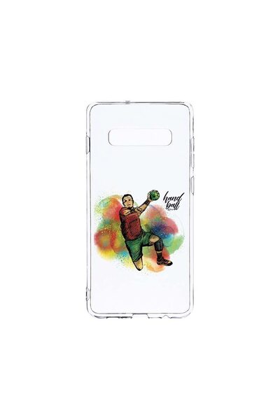 bestcase Διαφανής Θήκη Σιλικόνης 2MM, Συμβατή με Samsung Galaxy S10, Παίκτης ...