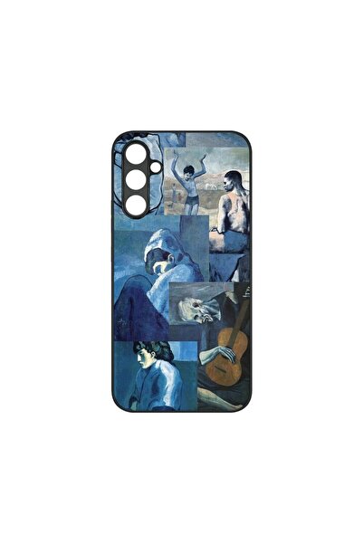 bestcase Λεπτή Γυάλινη Θήκη, Συμβατή με Samsung Galaxy A04s, Ψυχρά Χρώματα Στ...