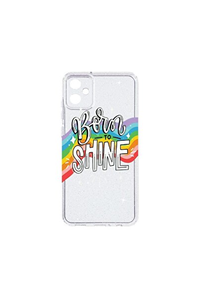 bestcase Θήκη Crystal Glitter 2MM, Συμβατή με Samsung Galaxy A05, Γεννημένη γ...