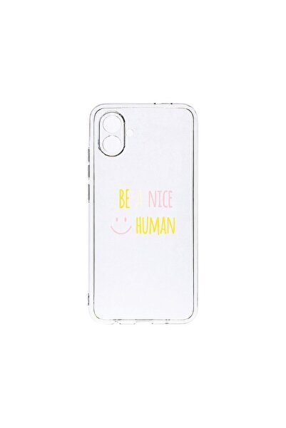 bestcase Διαφανής Θήκη Σιλικόνης 2MM, Συμβατή με Samsung Galaxy A05, Be Nice,...