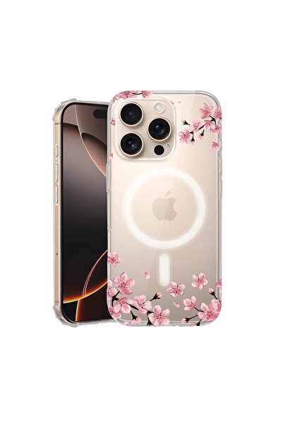 bestcase Husă pentru Apple iPhone 16 Pro, MagSafe Anti-șoc, Culori pastel - f...