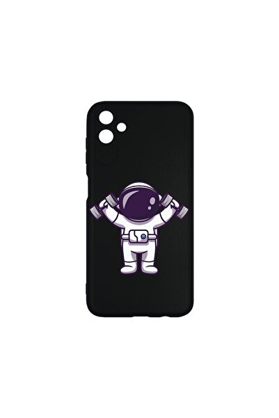 bestcase Λεπτή Θήκη Σιλικόνης 0.8MM, Συμβατή με Samsung Galaxy F14, Astronaut...