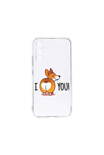 bestcase Διαφανής Θήκη Σιλικόνης 2MM, Συμβατή με Samsung Galaxy A34, Χαριτωμέ...
