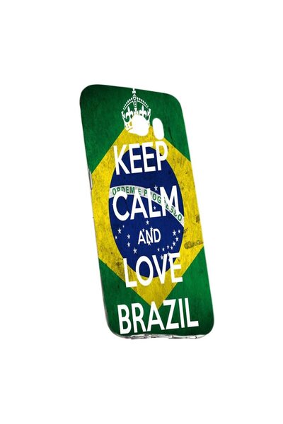 bestcase Ποδόσφαιρο, Βραζιλία, προστατευτική θήκη για Samsung Galaxy S6, ανθε...