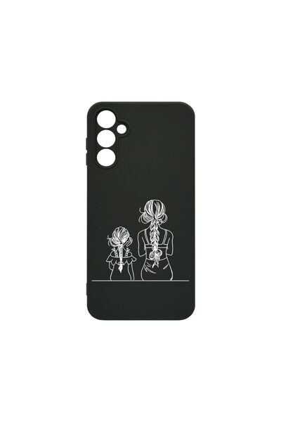 bestcase Λεπτή Θήκη Σιλικόνης 0.8MM, Συμβατή με Samsung Galaxy A34 5G, Μαμά κ...
