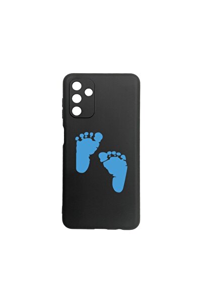 bestcase Λεπτή Θήκη Σιλικόνης 0.8MM, Συμβατή με Samsung Galaxy A04s, Σχέδιο μ...