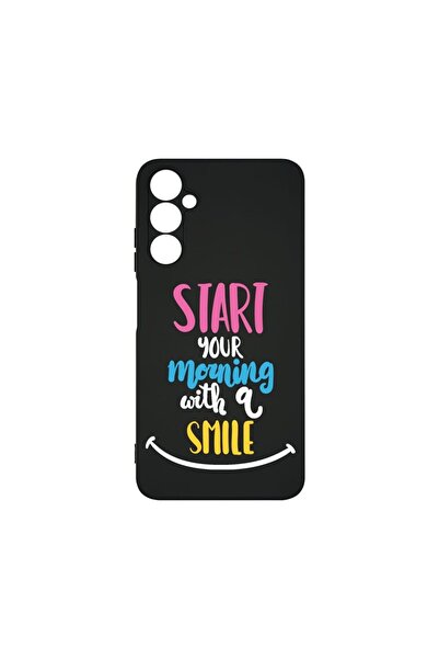 bestcase Θήκη Σιλικόνης Premium, Συμβατή με Samsung Galaxy M34, Smile At Morn...