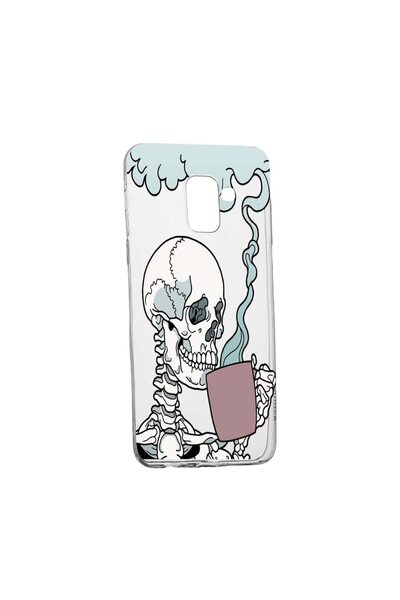 bestcase Θήκη προστασίας Thinking Skull για Samsung Galaxy J6 2018, ανθεκτική...