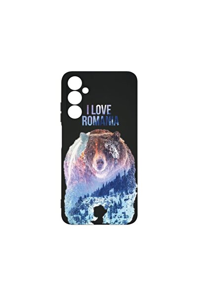 bestcase Θήκη Σιλικόνης Premium, Συμβατή με Samsung Galaxy A25, Αγαπώ τη Ρουμ...