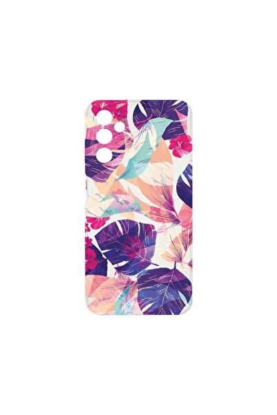 bestcase Δερμάτινη Θήκη Elegance, Συμβατή με Samsung Galaxy A14 5G, Τροπικά Λ...