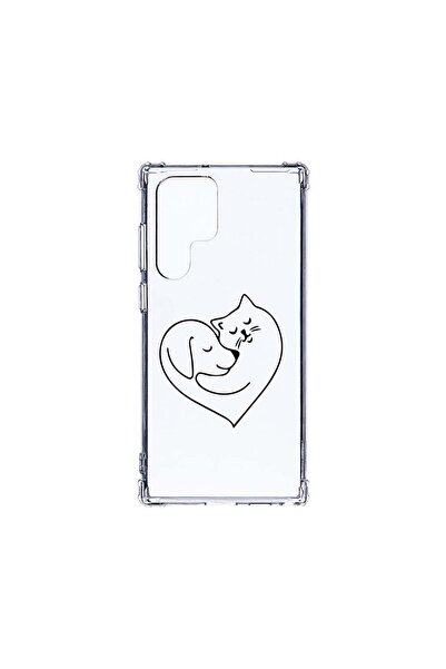 bestcase Αντικραδασμική Θήκη 1.5MM, Συμβατή με Samsung Galaxy S22 Ultra, Σχέδ...